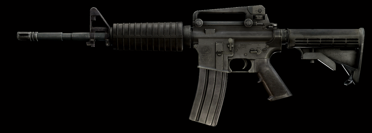 m4a1 assault rifle modified