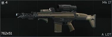 Mk17 Custom Trade Peacekeeper LL4