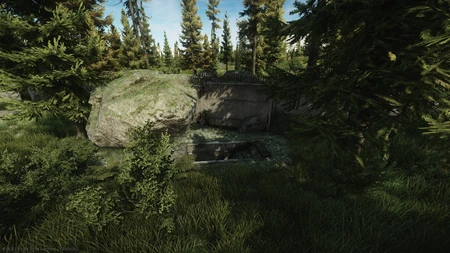 ZB-014 bunker entrance