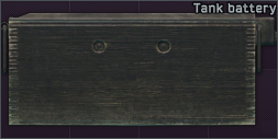 6-STEN-140-M military battery Official from Tarkov