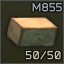 5.56x45mm M855 50 ammo pack icon