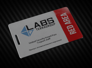 Lab Red keycard ins