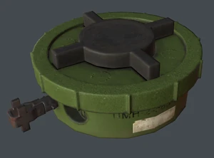 PMN2 anti personnel mine