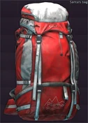 Santas Bag Icon