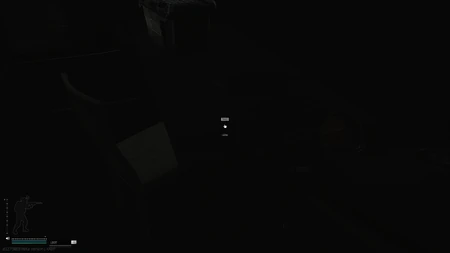 Chambre 205 aile ouest, sur la table de nuit