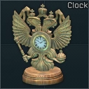Wooden clock icon