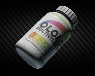 Bottle of OLOLO Multivitamins