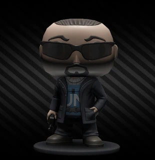 Peacekeeper figurine image