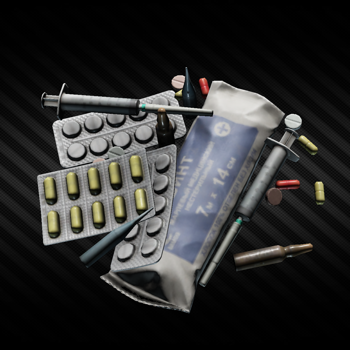 Pile of meds - The Official Escape from Tarkov Wiki