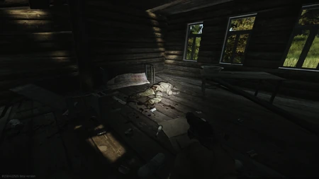 L'informateur à l'intérieur de la maison