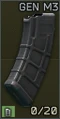 762 GEN M3 20RND Icon