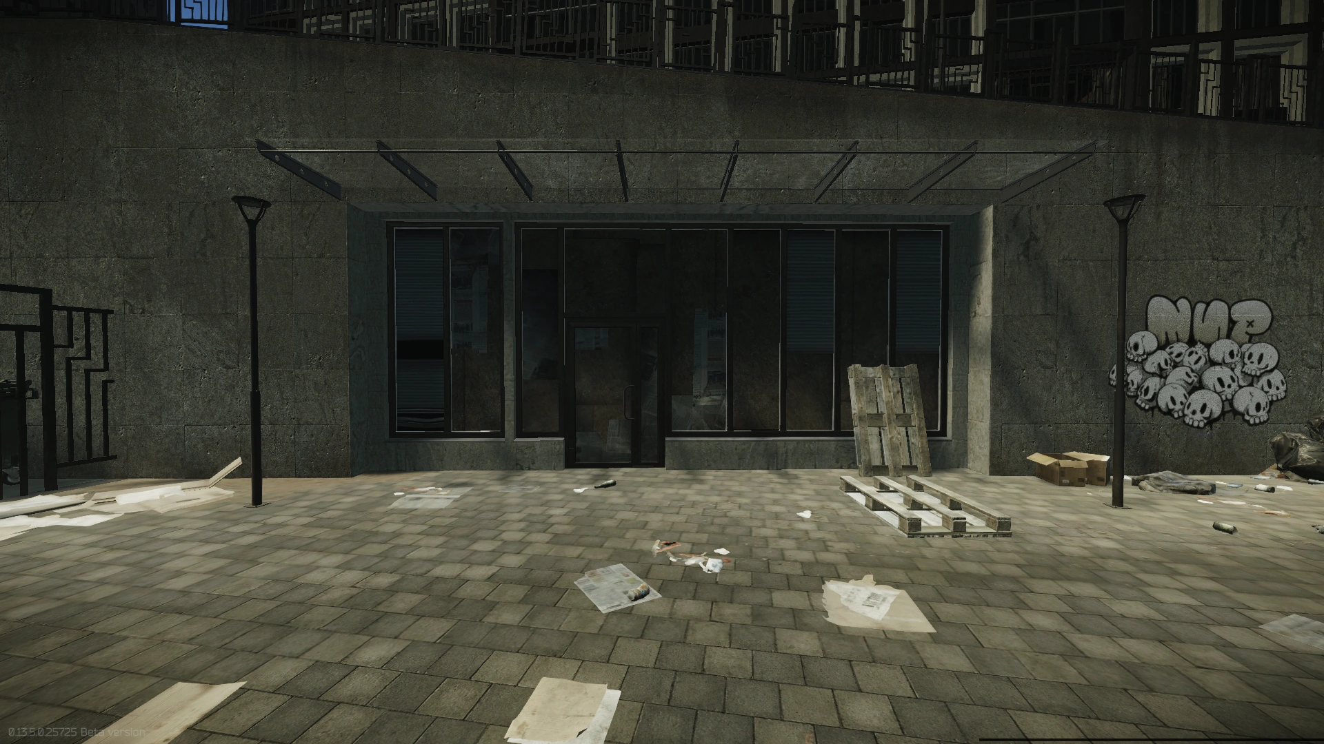 Cardinal Apartment Complex Parking