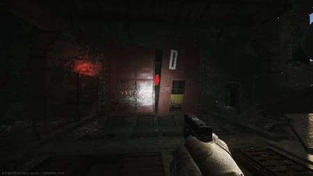 Door to the extraction