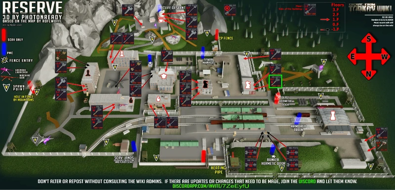RB-MP13 lock location
