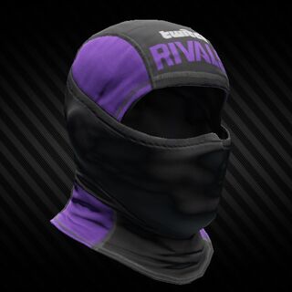 Twitch Rivals 2021 balaclava frameless