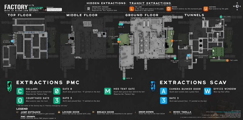 Factory - The Official Escape from Tarkov Wiki