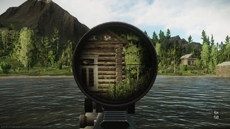 6x magnification in use