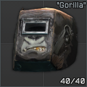 Tagilla Mask Gorilla Icon