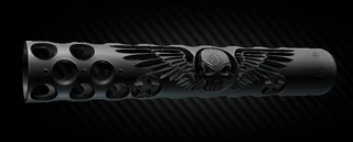 Unique ARs CNC Machined Wings & Skulls Handguard for AR15