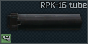 Izhmash RPK-16 buffer tube icon.png