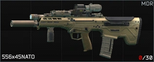 DT MDR 5,56 Custom Trade Peacekeeper LL4
