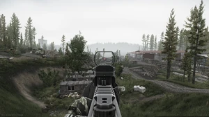 Viseur en jeu (gros point)