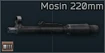 SawnOff220mmMosinBarrelCustomicon