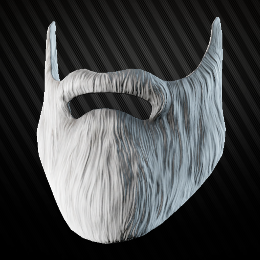 white beard png