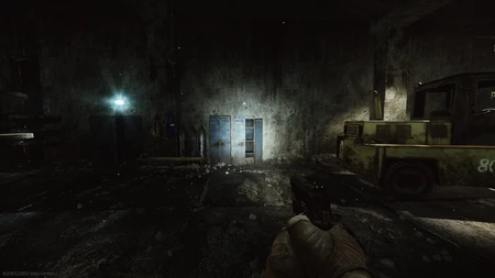 Blue Locker at "Forklift"