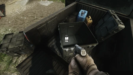 The gyroscope in the box