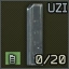 UZI 20rnd Mag Icon