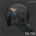 SHPM Firefighter's helmet icon