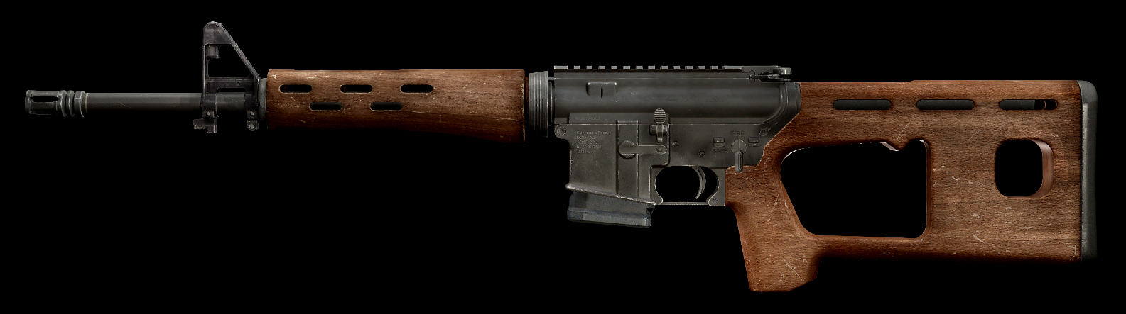 ADAR 2-15 5.56x45 carbine - The Official Escape from Tarkov Wiki