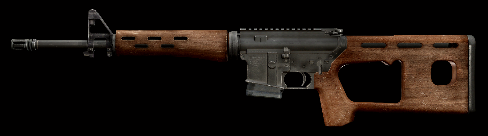 FN SCAR-L 5.56x45 assault rifle - The Official Escape from Tarkov Wiki