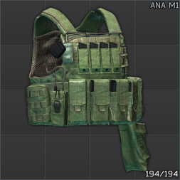ANA製 Alpha チェストリグ Green | ロシアの梅