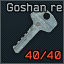 Goshan key