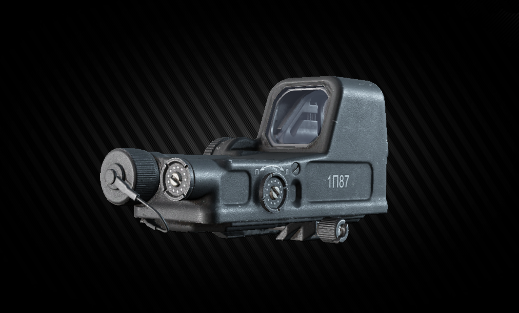 Valday PK-120 (1P87) holographic sight - The Official Escape from