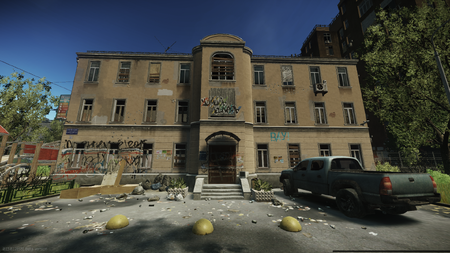 The Zmeisky 3a building