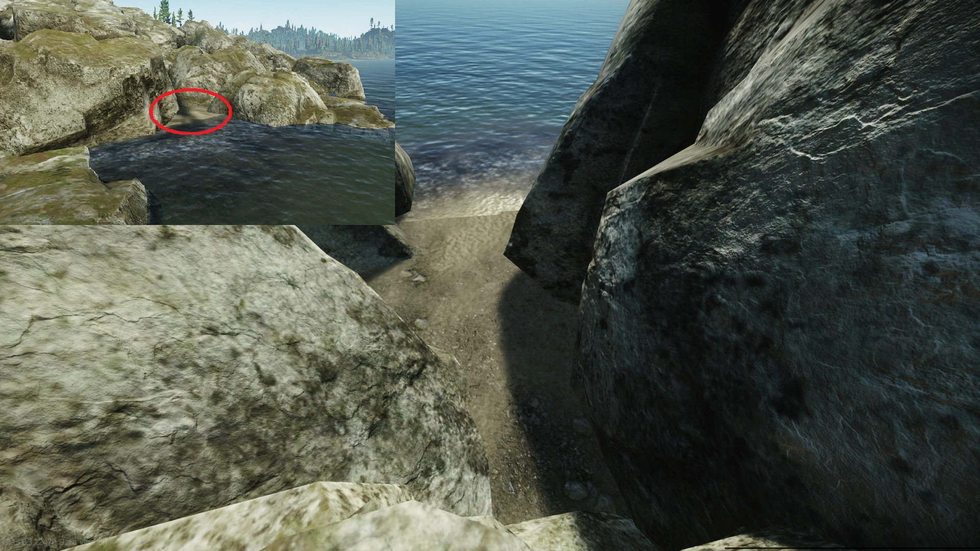 Scav Hideout at the Grotto