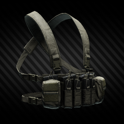 Haley Strategic D3CRX Chest Harness - The Official Escape from 
