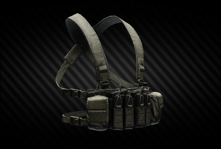 Haley Strategic D3CRX Chest Harness - The Official Escape from