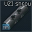 UZI Vented Barrel Shroud Icon