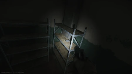 Fourth spawn on the shelf directly next to the desk