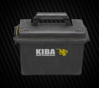 Escape from Tarkov タルコフ 弾薬ケース bullet box Amazon | Escape from Tarkov タルコフ 弾薬ケース bullet box