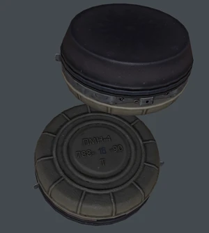 PMN4 anti personnel mine