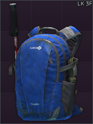 LolKek 3F Transfer tourist backpack - The Official Escape