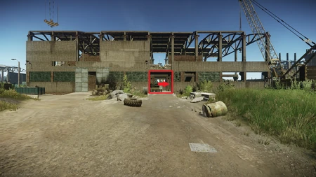 En entrant par l’entrée indiquée, tournez à droite.