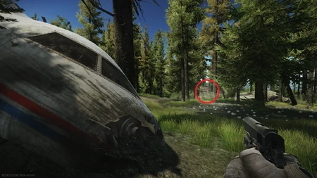 Emplacement du mirador