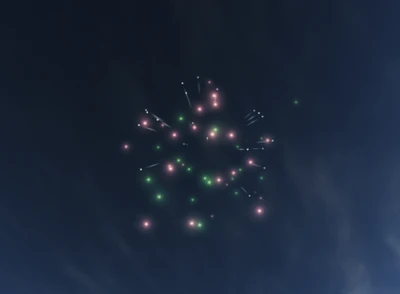 Firework flare