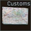 Customs Map Icon